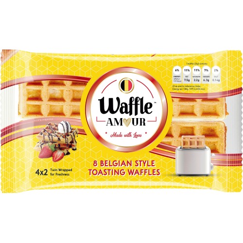 Mcvitie S Toasting Waffles X G Compare Prices Trolley Co Uk