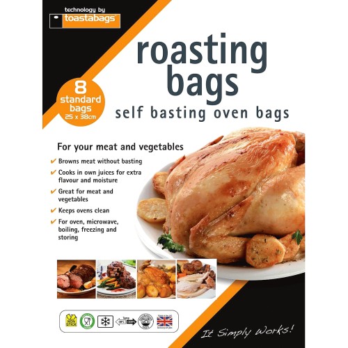 Bacofoil Turkey Roasting Bags (Pack of 2)