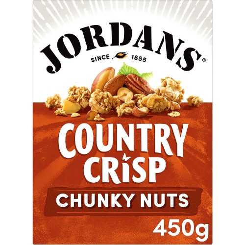 Jordans Cluster Bites Honey Nut 500G