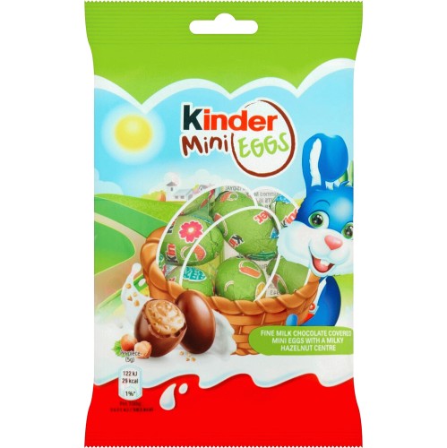 Kinder Surprise Giant Monster Egg, Milk Chocolate, Brown, 100-g, Candy for  Halloween