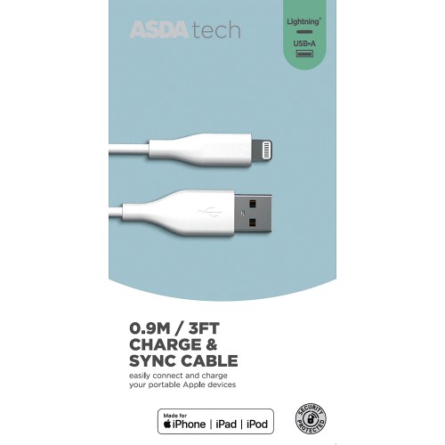 Iphone aux adapter outlet asda