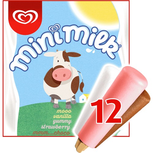 Twister Pineapple Lemon Lime And Strawberry Mini Ice Cream Lolly 8 X 50ml Compare Prices Trolley Co Uk