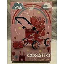 COSATTO WISH UNICORN DOLL PRAM BAG. For Happy Kids Brand New