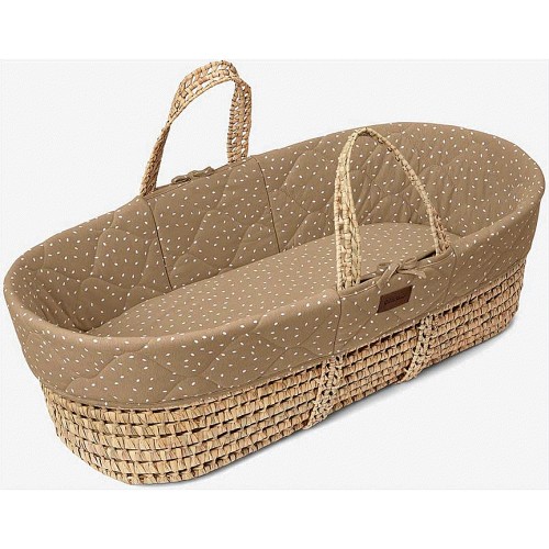 The Little Green Sheep Natural Quilted Moses Basket Mattress Truffle Rice Compare Prices Where To Buy Trolley