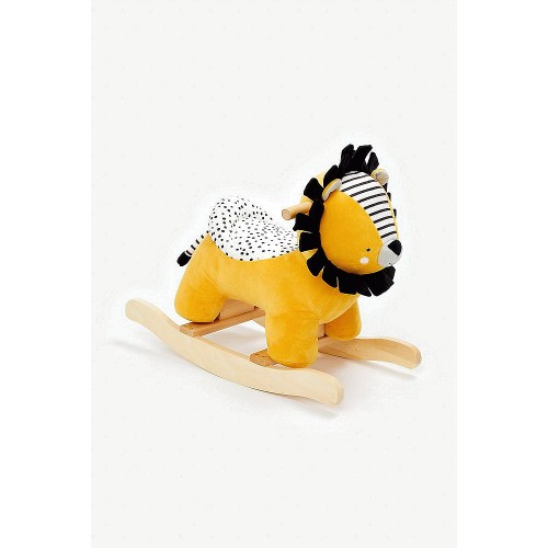 Rocking lion sale toy