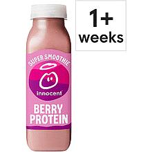 Innocent Super Smoothie Berry Protein (300ml) - Compare Prices & Where To  Buy 
