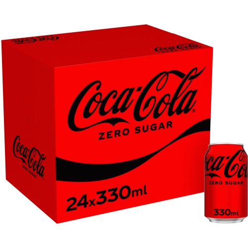 Coca Cola Zero 300Ml