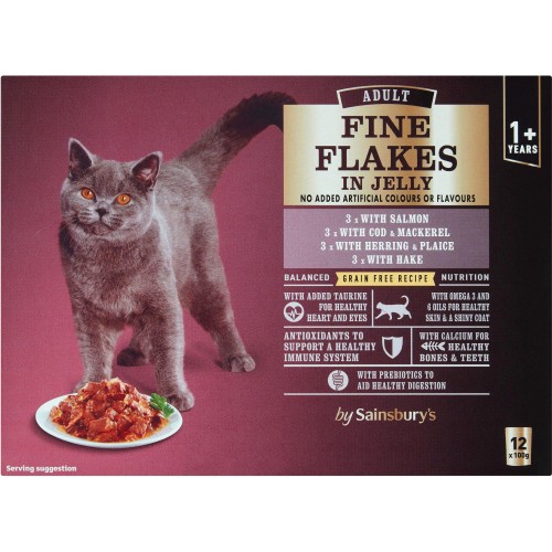 Sainsburys wet clearance cat food