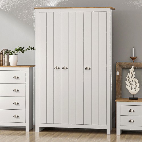 Lexington 3 drawer store combi wardrobe