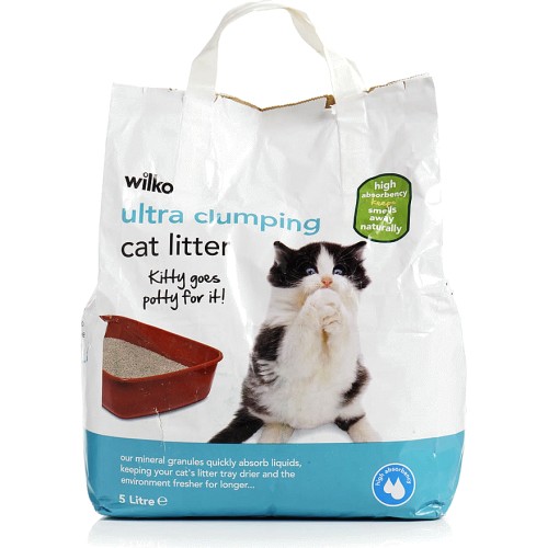 Wilko Ultra Clumping Cat Litter 5 Litre Compare Prices Where