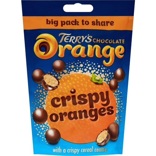 Terry's Chocolate Orange Crispy Oranges (125g) - Compare Prices & Where ...