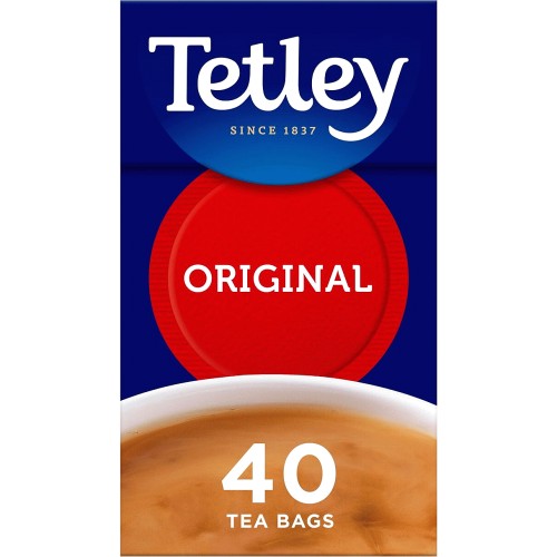 PG Tips Original Black Tea 40 Tea Pyramid Bags 116 g