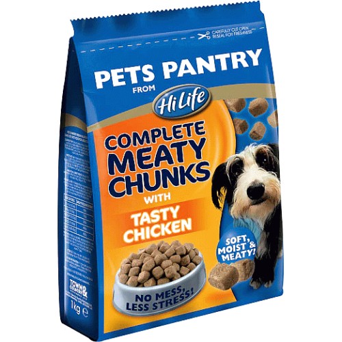 Hi life pets pantry best sale dog food