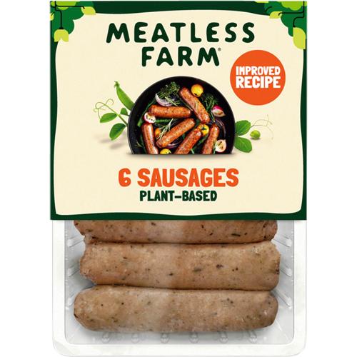 HECK 6 Vegan Breakfast Plant Based Sausages (6 x 255g) - Compare Prices ...