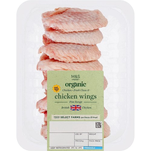 Duchy Organic Chicken Wings