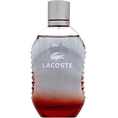 Lacoste deals red homme