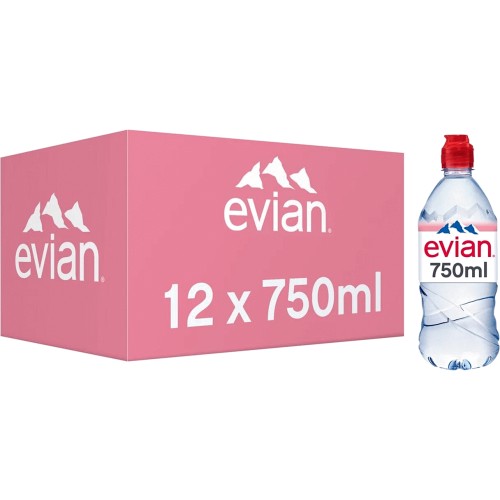 Evian: Still Water - 6X500ML (Pack of 2) - 3578385 - TJC