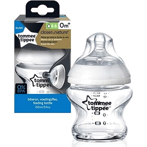 Where can i buy clearance glass baby feeding bottles