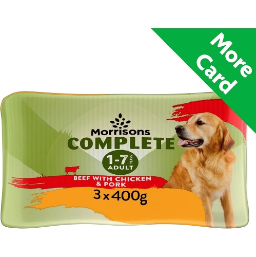 Morrisons dog food offers best sale