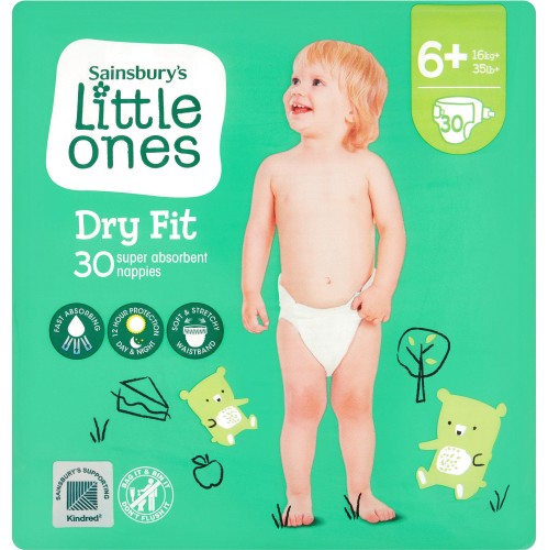 Sainsbury's Little Ones Size 6 16kg+ Nappy Pants (32) - Compare Prices &  Where To Buy 