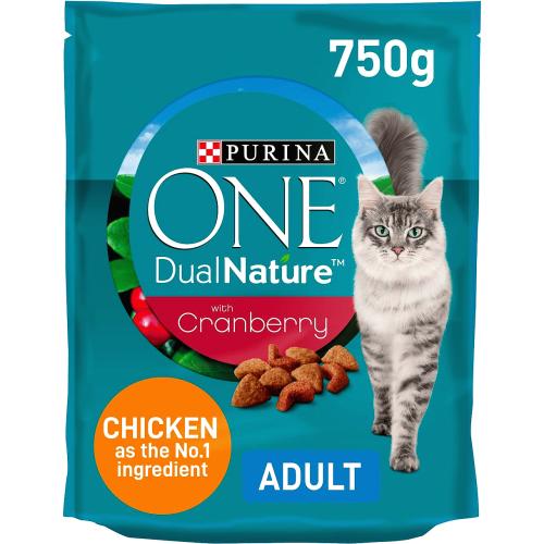 Purina one dual nature best sale cat food