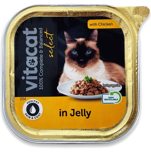 Vitacat select cat hot sale food