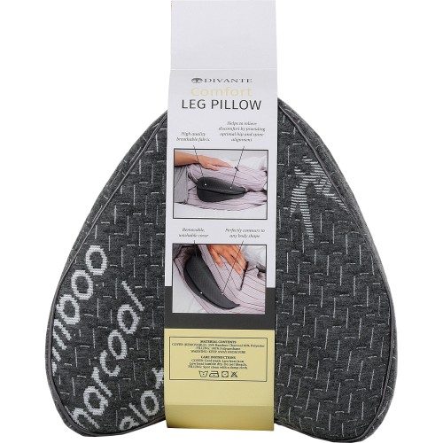 JML  Contour Legacy Leg Pillow - The tapered leg pillow for better posture  and a great night's sleep