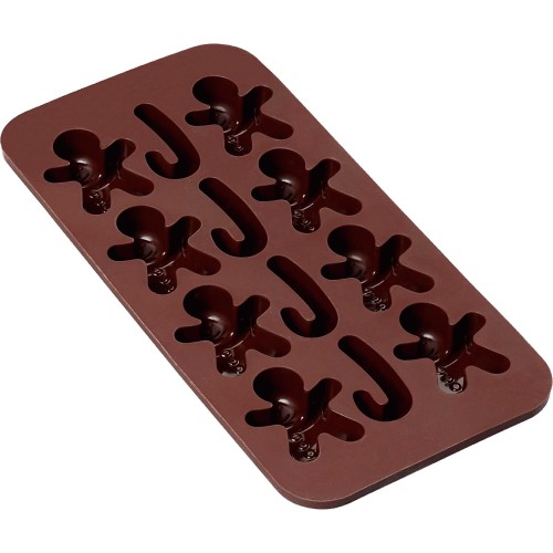 Eddingtons Snowflake Silicone Tray - Ice Cube/Chocolate/Jelly Cubes -  Christmas