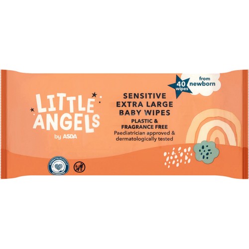 ASDA Little Angels Comfort & Protect Size 8 18kg+ 28 Nappy Pants