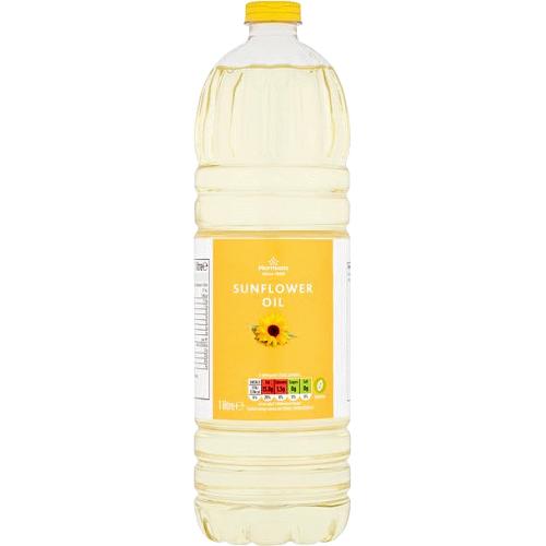 Flora Pure Sunflower Oil With Vitamin E (1 Litre) - Compare Prices 