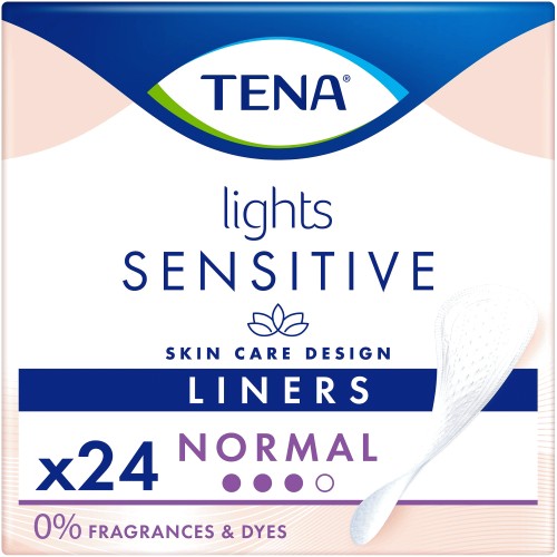 TENA Silhouette Black Incontinence Pads 18 pack - Tesco Groceries