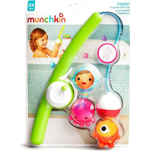 Munchkin Gone Fishin' Bath Toy Fishing - Compare Prices & Where To