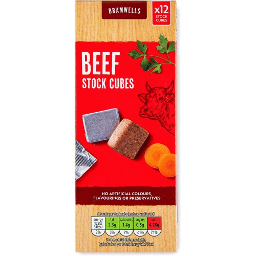 Oxo Beef Stock Cubes - ASDA Groceries