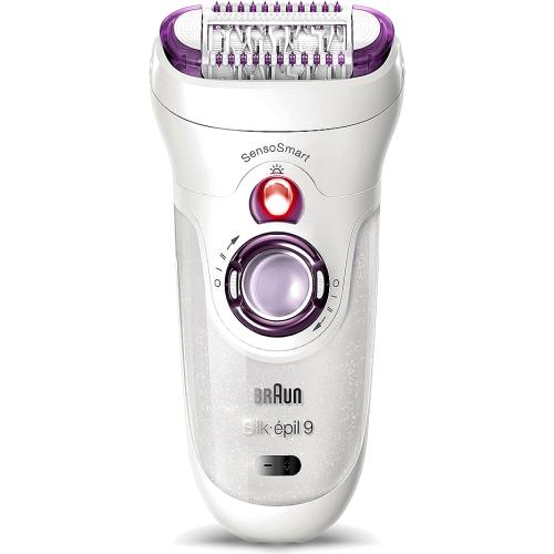 Braun Silk-epil 9 To Removal Long for Buy White 9-700 Compare Lasting & Where Epliator Purple - Hair Prices