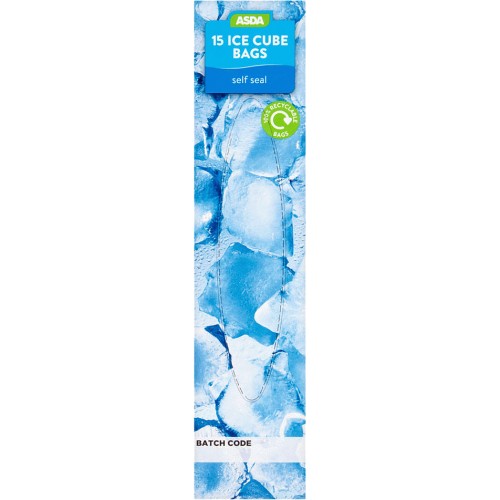 Tesco Easy Seal Ice Cube Bags 10'S - Tesco Groceries