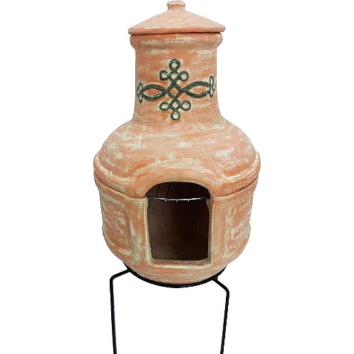 Charles Bentley Chiminea With Grill - Compare Prices & Where To Buy ...