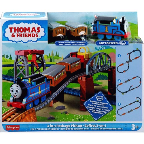 Thomas & Friends 3-in-1 Package Pickup Toy - Compare Prices & Where To ...