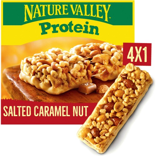 Kellogg's Crunchy Nut Salted Caramel Breakfast Cereal 375g