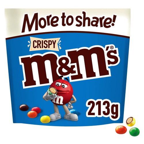M&M's® Crispy Party Pouch, 850g