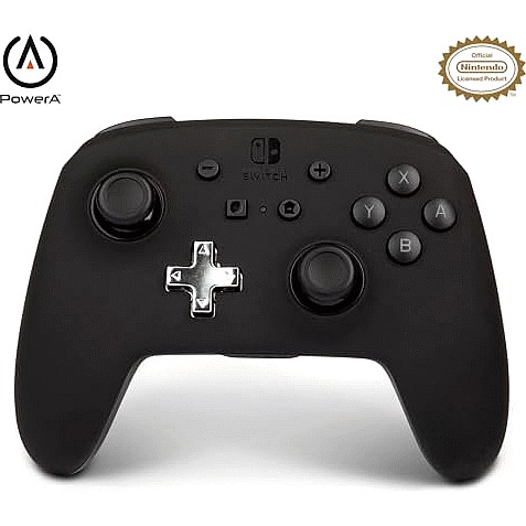 Black nintendo switch sale controller