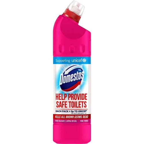 Domestos Pink Power Thick Bleach (750ml) - Compare Prices & Where To ...