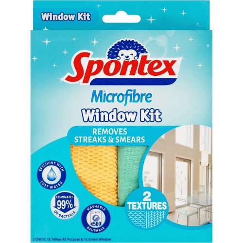 Spontex Microfibre Cloths Find Out more 