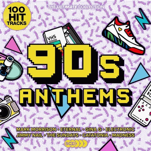 Cd Anthems The Ultimate Collection 5 Cds 90 Compare Prices And Where To Buy Uk 1243