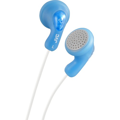 JVC Gumy Earphones F14 Peppermint Blue - Compare Prices & Where To Buy ...