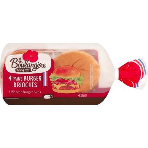 Schär Gluten Free Brioche Burger Buns 160g