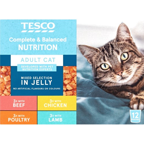 Felix cat food offers sales tesco