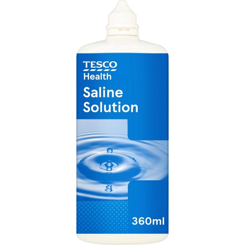 Saline nose spray store tesco