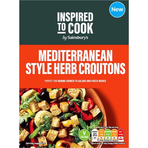 Sainsburys Just Cook Mediterranean Style Chicken Meatball Bake 450g