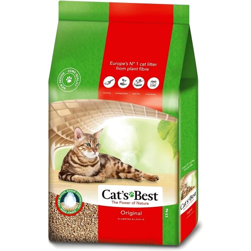 Cat's Best Original Clumping Cat Litter (30 Litre) Compare Prices