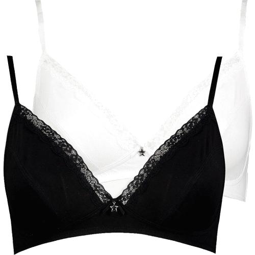 George Black Non Padded Lace First Bras 30B (2) - Compare Prices ...